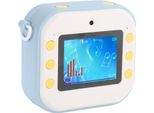 Fotocamera Istantanea, Zoom Digitale 8X, Foto 1080P, Doppia 48 Mp, Con Schermo Hd Da 2,4 Pollici, Motivo Spaceman