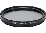 Filtro Cpl, Polarizzatore Circolare, Ultrasottile, Vetro Ottico Multistrato, Polarizzante, Per Obiettivi Di Fotocamere Con Custodia, 49 Mm