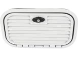 Porta Del Vano Camper Da 26 X 14 Pollici, Griglia Ventilata, Lega Di Alluminio, Robusto Vano Di Carico Per Rimorchi Per Camper