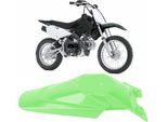 Parafango Moto Protezione Posteriore Plastica Sostituzione Per Klx 110 KX65 Motorcross Dirt Pit Bike Verde