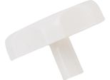 3 Pezzi Manopola Per Finestre E Ventilazione Per Camper Con Cacciavite, Chiusura Resistente Per Camper, Bianco