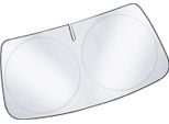 Parasole Per Auto Per Parabrezza, Resistente Ai Raggi Uv, Isolamento Termico, Pieghevole, Anteriore, 150 X 80 Cm