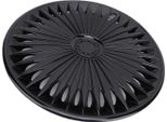 4 Pezzi Coprimozzo Da 17 Pollici, Look Elegante, Abs Resistente All'usura, Montaggio Universale, Clip-On, Coprimozzo R17 Per La Maggior Parte Delle Auto, Camion, Suv, Nero
