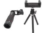 Set Di Lenti Per Cellulari, Adatto A Ios, Teleobiettivo Universale 28X Con Grandangolo 0,6X, Macro 20X, Treppiede Fisheye 198°