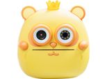 Macchina Fotografica Istantanea Per Bambini, Fotografia Macro, Video 1080P, Digitale, Per 3-8 Anni, Bambini Piccoli, In Viaggio, Ragazzi E Ragazze, Con Scheda Da 8 Gb, 3 Rotoli Di Carta, Giallo