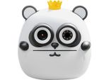Macchina Fotografica Istantanea Per Bambini, Fotografia Macro, Video 1080P, Digitale, Per 3-8 Anni, Bambini Piccoli, In Viaggio, Ragazzi E Ragazze, Con Scheda Da 8 Gb, 3 Rotoli Di Carta, Bianco