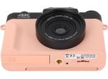 Fotocamera Digitale 4K, 56 Mp, Zoom 16X, Autofocus Anti-Shake, Schermo Ribaltabile A 180 Gradi, Compatta Per La Registrazione Di Incontri Di Viaggio