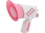 Dispositivo Cambiavoce Per Bambini, Palmare, Effetti Sonori Divertenti, Controllo Del Volume, Forte, Chiaro, Giocattolo Multi-Cambiabile, Rosa