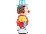 Clown Danzante Giocattolo, A Batteria, Divertente, Oscillante, Luminoso, Musicale Per Bambini Piccoli