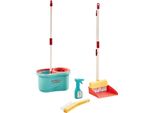 Set Di Giocattoli Per La Pulizia 6 In 1 Per Bambini Dai 3 Ai 6 Anni, Con Scopa, Paletta, Mocio, Secchio, Spazzola, Flacone Spray, 6 Pezzi