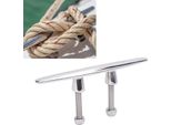 6 Pollici Barca Cleat 316 In Acciaio Inox Lucidato Dock Cleats Per Il Montaggio Per Camper-Yacht-Cargo Nave-Veloce Barca
