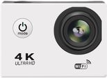 Videocamera 4K, Impermeabile, Wifi, Hd, Digitale, Per Fotografia All'aperto, Bianco
