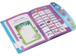 Libro Elettronico Per Bambini, Inglese, Suono Educativo, Giocattolo Intelligente Per Bambini, Studenti, Blu