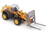 Lega Veicolo Da Costruzione Giocattolo 1:55 Veicoli Di Trasporto Cantiere Playset Giocattolo Per Bambini Ragazzi Carrello Elevatore