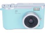 Fotocamera Digitale Per Fotografia, 1080P, 48 Mp, Display Hd Da 2,4 Pollici, Zoom Elettronico 8X, Video, Verde