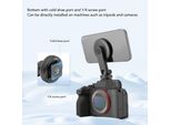 Adattatore Magnetico Per Telefono, Attacco Cold Shoe, Foro Per Vite Da 1/4 Di Pollice, Supporto Universale Per Serie 12, 13, 14, 15, 16