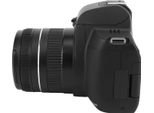 Fotocamera Digitale 4K Per La Fotografia, 72 Mp Hd, Zoom 12X, Autofocus, Microcamera Slr Con Obiettivo Telescopico, Schermo Ips Da 3 Pollici, Principiante