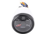 Motore Da 52 Mm, 4000 Giri/Min, Contagiri Con Contaore Di Funzionamento, Retroilluminazione A 7 Colori Per Camion, Trattori, Auto, Camper, Barche, Dc Da 9 A 32 V, Coperchio Quadrante Nero CX6225B