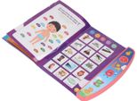 Libro Elettronico Per Bambini, Inglese, Suono Educativo, Giocattolo Intelligente Per Bambini, Studenti, Rosa