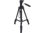 Treppiede, 4 Sezioni, Regolabile In Altezza, Lega Leggera Di Alluminio, 167 Cm, Per Fotocamera, Telefono, Luce Di Riempimento