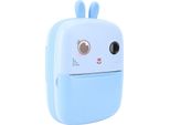 Macchina Fotografica Da 35 Mm 1080P 80MP Micro Portatile 2 Fotocamere Stampa Fotografica Istantanea In Bianco E Nero Blu