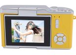 Fotocamera Digitale, 4K, 48 Mp, Zoom 18X, Messa A Fuoco Automatica, Schermo Da 2,4 Pollici, Luce Di Riempimento Integrata, Compatta Per Gli Spostamenti Quotidiani, Giallo