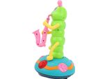 Giocattolo Elettrico Canterino, Rotante, Gattonante, Sassofono Per Bambini Con Musica E Luce Per Bambini