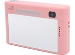 Fotocamera Digitale, Zoom 8X, 48 Mp, 1080P, Schermo Ips Da 2,4 Pollici, Autofocus Anti-Shake, Compatta Per I Viaggi, Con Specchio, Rosa