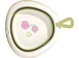 Lavandino Pieghevole, Leggero, Portatile, Per Bambini, Neonati, Pieghevole, Per Viaggi All'aperto, Campeggio, Lavanderia, Verde