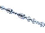 10 Mm 195 Mm Asse Cerchio Ruota Posteriore In Lega Di Alluminio Per 50 Cc 70 Cc 90 Cc 110 Cc 125 Cc 150 Cc Moto Ciclomotore Scooter Quad Dirt Pit Bike