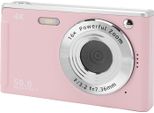 Fotocamera Digitale Con Luce Di Riempimento, 4K, 50 Mp, Schermo Da 2,8 Pollici, Zoom 16X, Af Anti-Shake, Autofocus Per Ritratti E Paesaggi