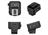 Trasmettitore Flash Wireless Godox X3L 2,4 G, Autoflash Ttl Con Ampio Touchscreen Oled, Modalità Multiple, Connessione Usb, 32 Canali, 16 Gruppi, Compatibile Con Fotocamere Leica