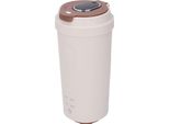 Bollitore Elettrico Portatile In Acciaio Inox, 500 Ml, 300 W, Mini Borraccia Isolata Da Viaggio Per Tè, Caffè E Latte