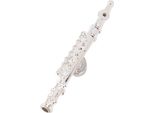 Flauto D'argento, Replica In Miniatura Di Un Magnete, Strumento Musicale Magnetico Decorativo In Metallo