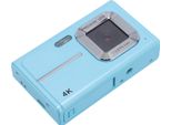 Fotocamera Digitale Con Messa A Fuoco Automatica Uhd 1080P 48 Mp 16X Zoom Anti-Shake Compatto Schermo Da 2,4 Pollici Viaggio Portatile Per La Fotografia Blu