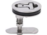 Serratura Con Maniglia A T In Acciaio Inox, Resistente Alla Ruggine, Camma A Filo Del Portello Marino Per Barca, Camper, Yacht, Camper