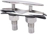 Tenditore In Acciaio Inox 316 Da 6 Pollici, Montaggio A Filo, Molo Marino Retrattile Per Barche Pesanti Per Yacht Rv