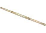 610 Mm / 24 Pollici Go Kart Asse Ruota Posteriore In Acciaio Lega 23T 28T Per Quad Drift Trike