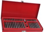 Set Di Punte Per Trapano A Percussione Da 40 Pezzi, Unità Da 1/2 Pollice X 10 Mm, 3/8 Di Pollice X 10 Mm, Punte Esagonali Professionali Crv Con Scatola Per Riparazioni Domestiche