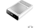 Inf 80W Estrattore Di Polvere Per Unghie Ricaricabile Con Touch Screen Lcd - Spina Ue
