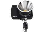 100 W Luce Video Cob Led Bicolore Da 2700 A 7500 K Dimmerazione Remota App Luce Fotografica Tascabile Per Riprese Esterne In Live Streaming