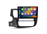 10'' Navi Android13 2+64G Carplay Dab+ FüR Mitsubishi Outlander 2012-2018 Autoradio Mit Bt Wifi Gps Usb Fm Swc Gps