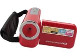 Videocamera Digitale, 1080P Hd, 16 Mp, Videocamera Dv Portatile, Zoom 16X, Schermo Da 2 Pollici, 8 Gb