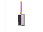 Inf Rullo Adesivo Multifunzione Strappabile - Rimozione Peli Con Fogli Ricambio Viola
