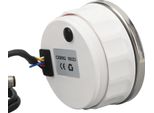 85 Mm Barca Tachimetro Per NMEA2000 J1939 Protocollo DC9 A 32 V Temperatura Dell'acqua Pressione Dell'olio Voltmetro Rv Yacht Auto Quadrante Bianco