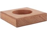 Portacandele In Legno, Stile Vintage, Fatto A Mano, Portacandele In Legno Per Casa, Matrimonio, Vacanze, Decorazione Della Tavola, Marrone