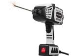 Saldatrice Elettrica Portatile 120A Saldatore Portatile Con Inverter Igbt Regolazione Variabile Continua Della Corrente Saldatore Arc Vieni Con 20Pcs Fili Di Saldatura Per Professionisti E Appassionati Di Fai Da Te