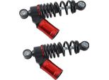 Coppia Di Ammortizzatori In Lega Di Alluminio Da 180 Mm, Molla Ad Alte Prestazioni Per Dirt Bike Go Kart Atv Quad Scooter Elettrici