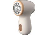Inf Rasoio Tessuti Ricaricabile Display Digitale - Levapelucchi Portatile Beige