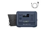 Bluetti Elite 100 V2 Generatore Solare + Pannelli Solari Da 100 W, Centrale Elettrica Portatile Da 1024 Wh Per Campeggio, Situazioni Di Emergenza E Alimentazione Di Emergenza